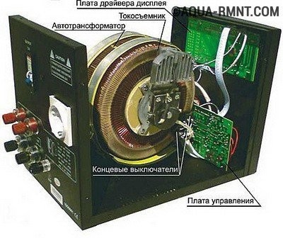  Электромеханический стабилизатор напряжения для газового котла