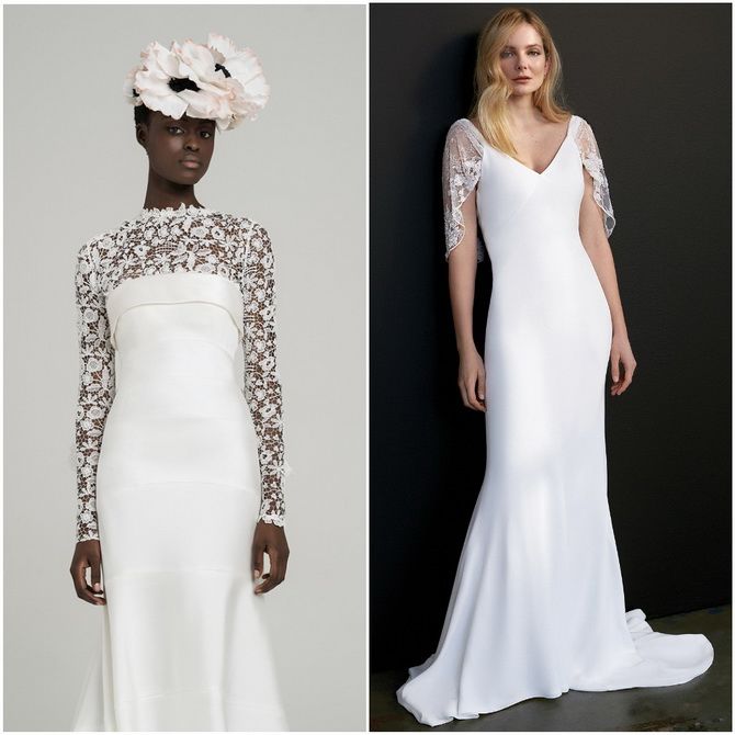 модные свадебные платья 2020 фото