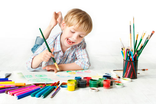 Загадки про карандаш с ответами для детей 5-7 лет 