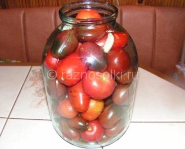 Сколько помидор в 3-х литровых банках