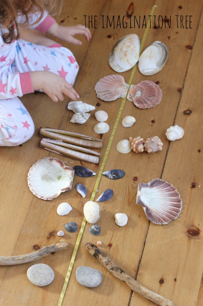 Pattern making with natural materials