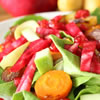 Simanim Salad for Rosh Hashanah