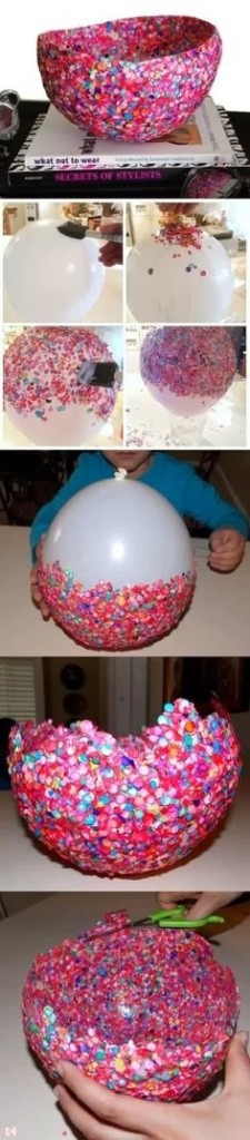 balloon container