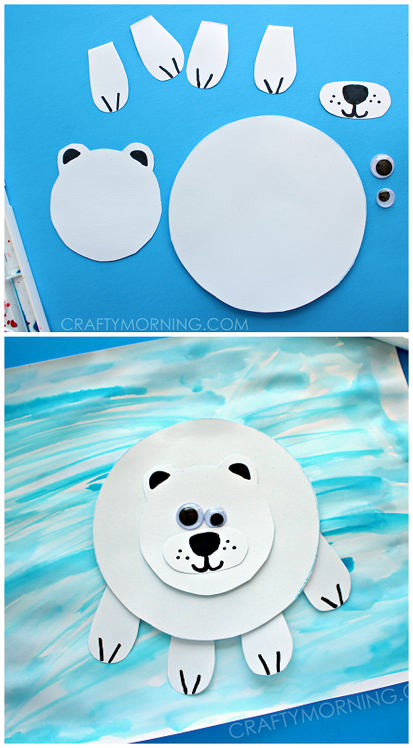 paper-polar-bear-craft-for-kids-this-winter
