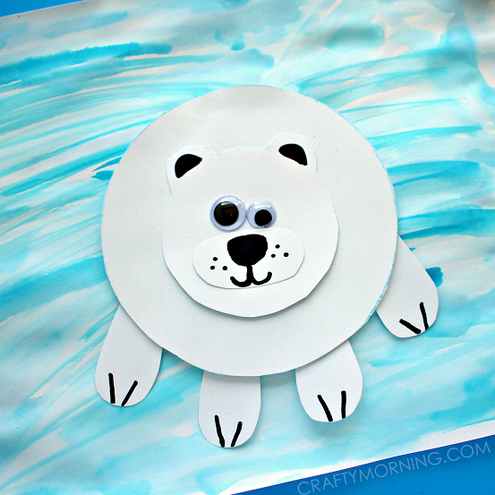 paper-polar-bear-winter-kids-craft-