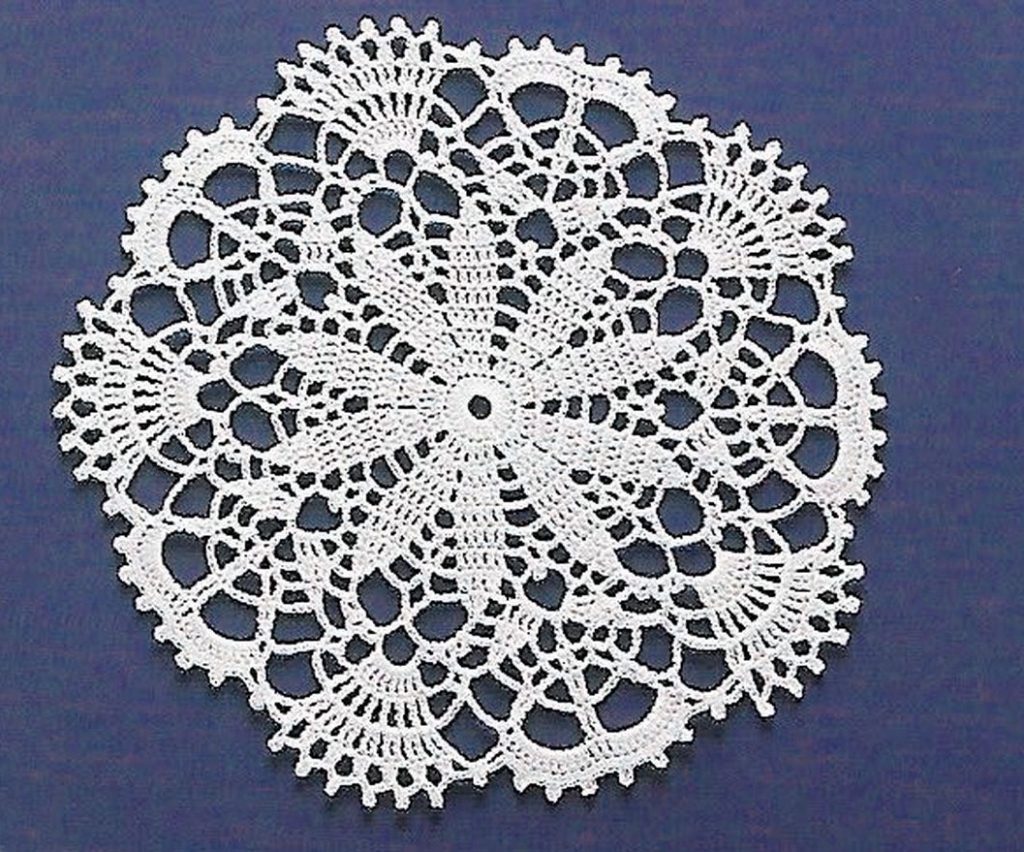 Stunning Lace Crochet Circle Pattern