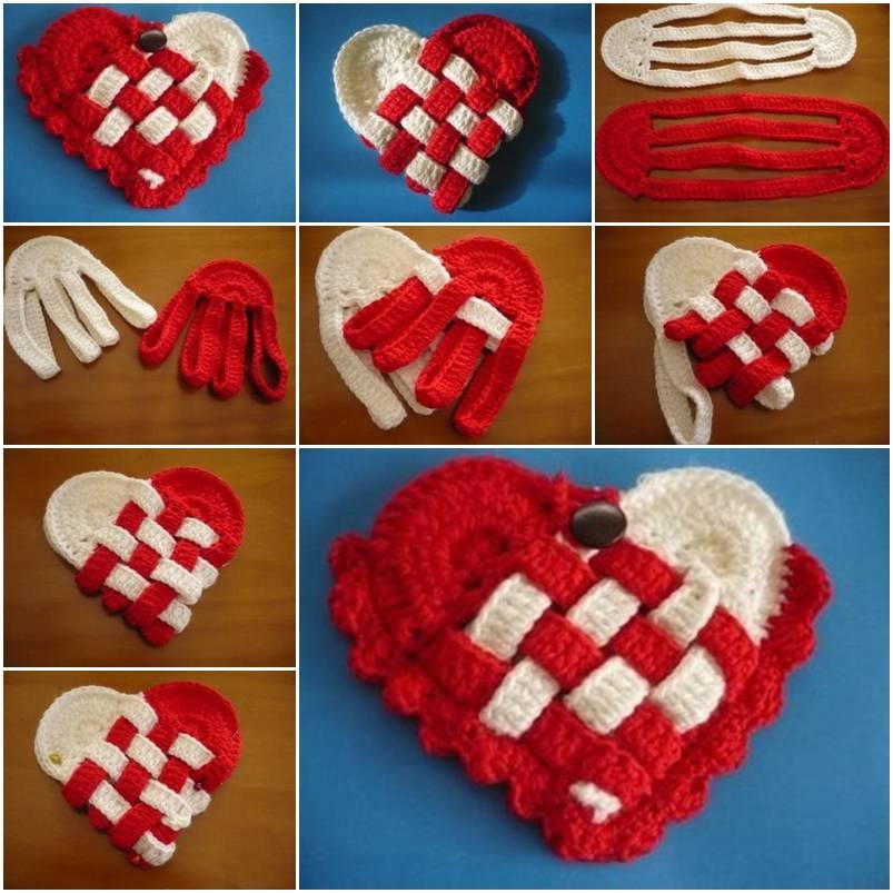 DIY : Heart Shaped Crafts Step by Step Tutorial Heart Shaped Crafts Step by Step Tutorial