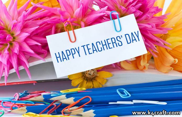 Awesome Teachers’ Day Gift Ideas with Thank You Cards