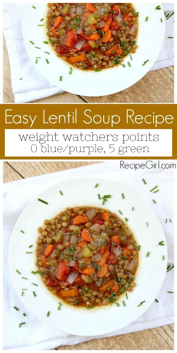 Easy Lentil Soup