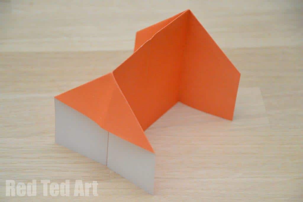 Origami House How To