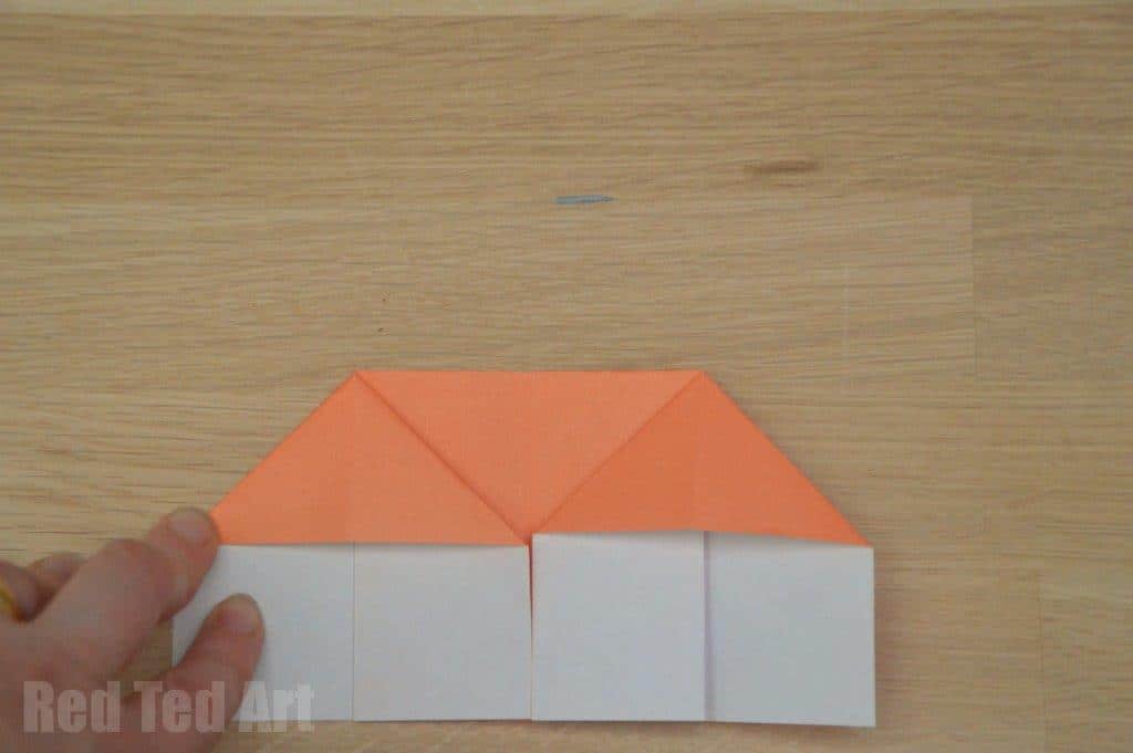 Origami House Step 10