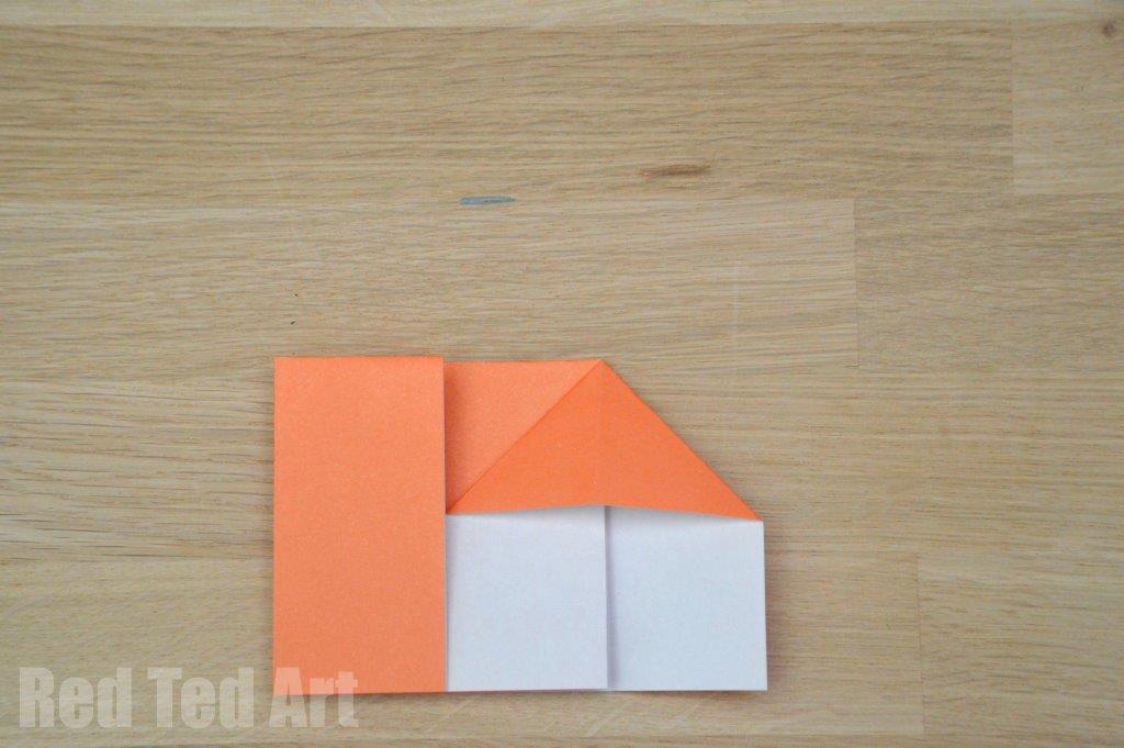 Origami House Step 8