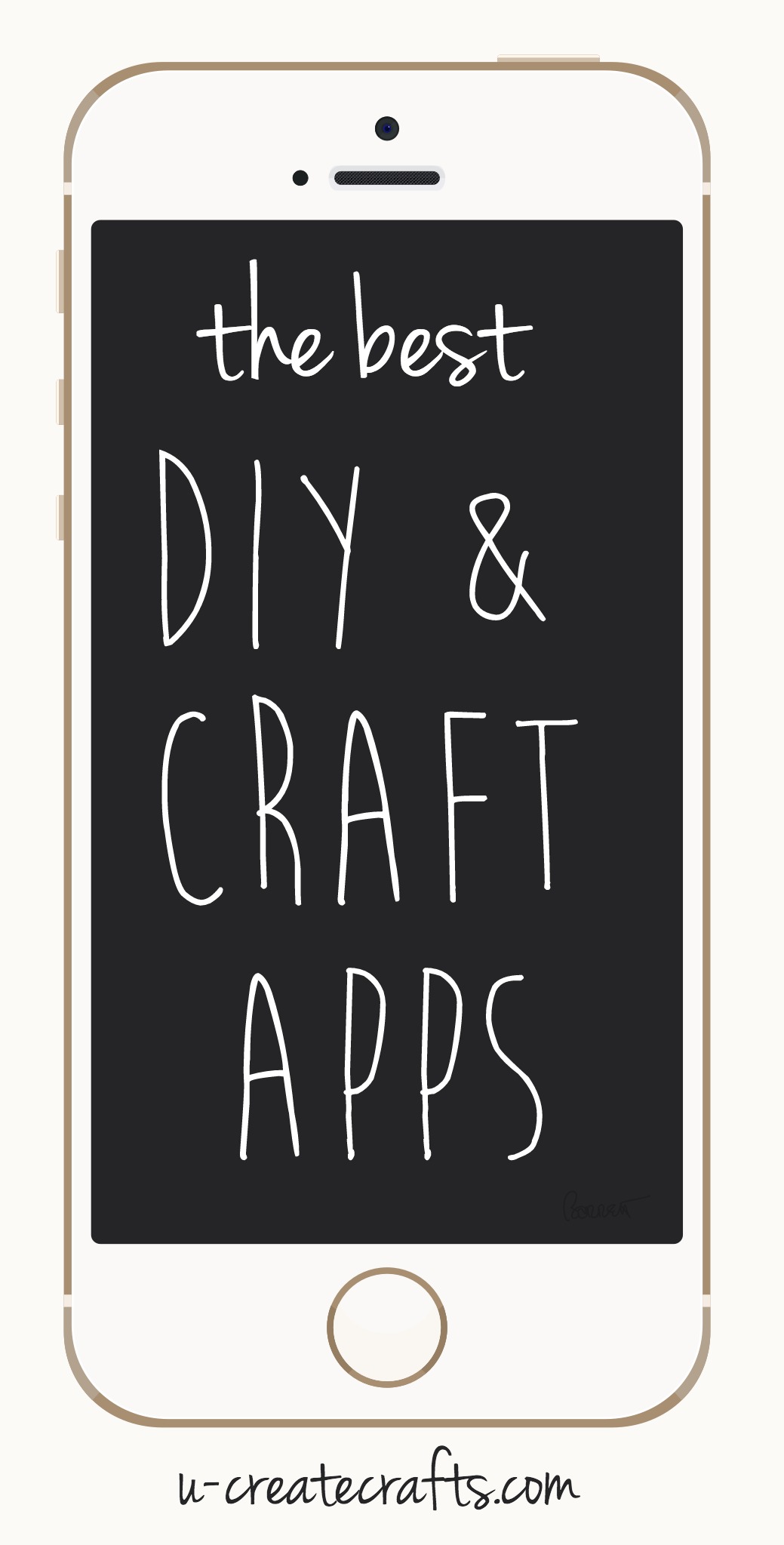 The Best DIY & Craft Apps - u-createcrafts.com